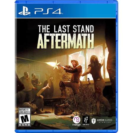 The Last Stand: Aftermath [PlayStation 4] PlayStation 4 Video Game Merge Games   