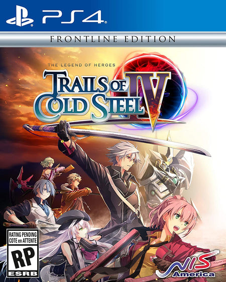 The Legend of Heroes: Trails of Cold Steel IV - Frontline Edition [PlayStation 4] PlayStation 4 Video Game Nis America   