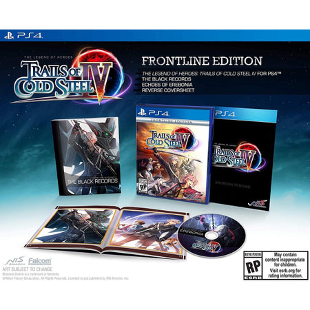 The Legend of Heroes: Trails of Cold Steel IV - Frontline Edition [PlayStation 4] PlayStation 4 Video Game Nis America   