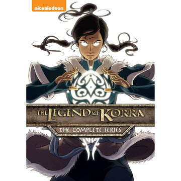 The Legend of Korra: The Complete Series - Seasons 1-4 [DVD Box Set] DVDs & Blu-Rays Warner Bros.   