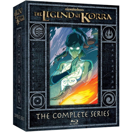 The Legend of Korra: The Complete Series - Limited Edition SteelBook Collection - Seasons 1-4 [Blu-Ray Box Set] DVDs & Blu-Rays Nickelodeon   