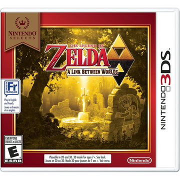 The Legend Of Zelda: A Link Between Worlds [Nintendo 3DS] Nintendo 3DS Video Game Nintendo   