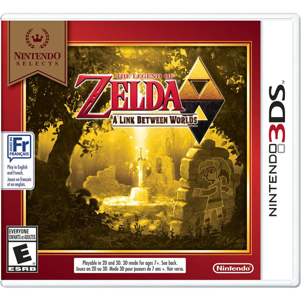 The Legend Of Zelda: A Link Between Worlds [Nintendo 3DS] Nintendo 3DS Video Game Nintendo   