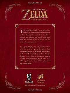 The Legend of Zelda: Art & Artifacts [Hardcover Book] Book Nintendo   