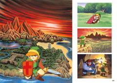 The Legend of Zelda: Art & Artifacts [Hardcover Book] Book Nintendo   