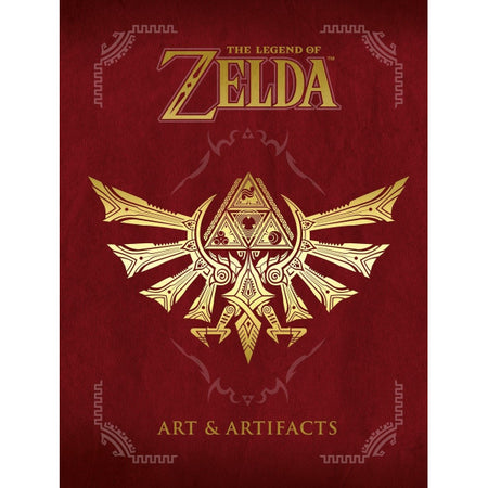 The Legend of Zelda: Art & Artifacts [Hardcover Book] Book Nintendo   