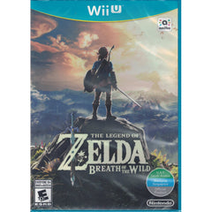 The Legend Of Zelda: Breath Of The Wild [Nintendo Wii U] Nintendo Wii U Video Game Nintendo   