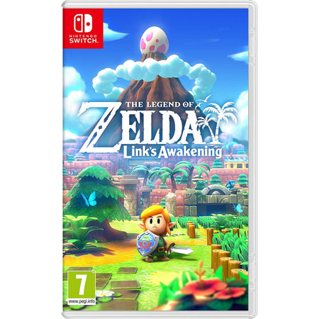 The Legend of Zelda: Link's Awakening [Nintendo Switch] Nintendo Switch Video Game Nintendo   