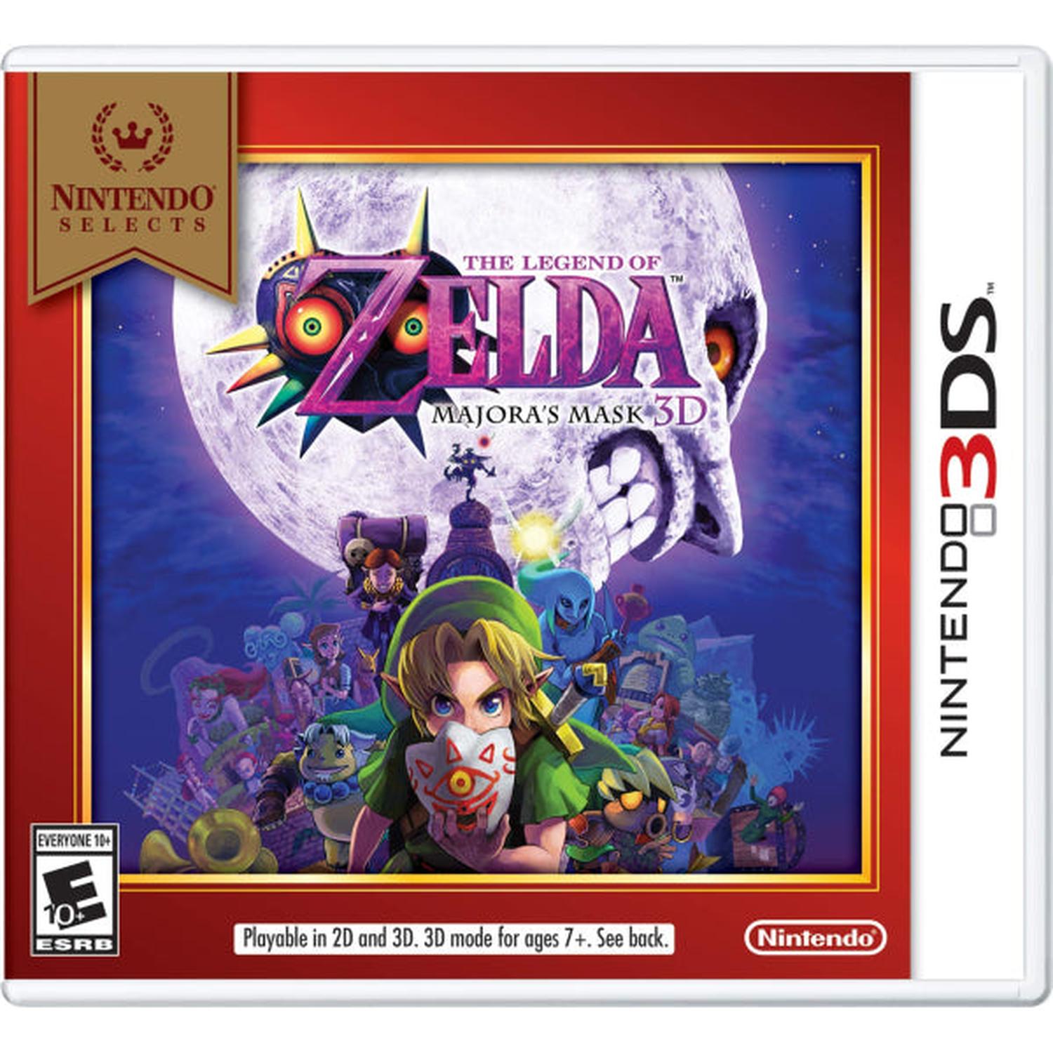 Nintendo 3DS Zelda Majora’s Mask 3D•海外版 The Legend of Zelda: Majora's Mask 3D (Nintendo 3DS, 2015) SEALED