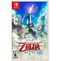 The Legend of Zelda: Skyward Sword HD [Nintendo Switch] Nintendo Switch Video Game Nintendo   