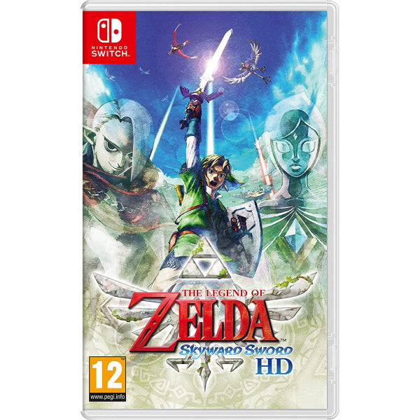 The Legend of Zelda: Skyward Sword HD [Nintendo Switch] Nintendo Switch Video Game Nintendo   