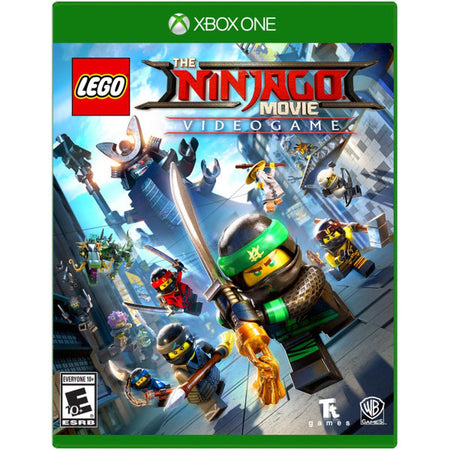 The LEGO NINJAGO Movie Video Game [Xbox One] Xbox One Video Game Warner Bros.   