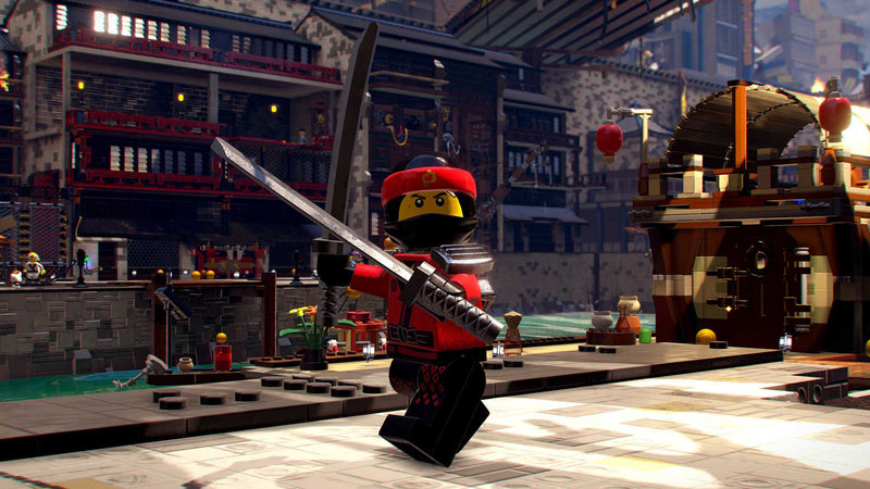 The LEGO NINJAGO Movie Video Game [PlayStation 4] PlayStation 4 Video Game Warner Bros.   