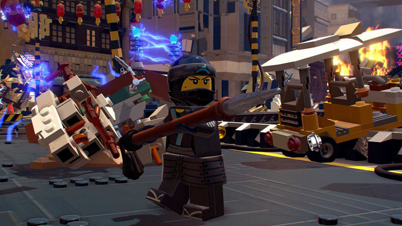 The LEGO NINJAGO Movie Video Game [PlayStation 4] PlayStation 4 Video Game Warner Bros.   