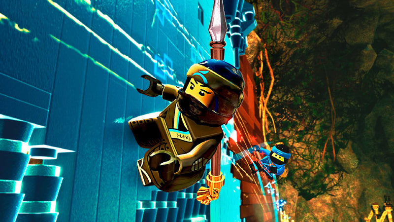 The LEGO NINJAGO Movie Video Game [PlayStation 4] PlayStation 4 Video Game Warner Bros.   