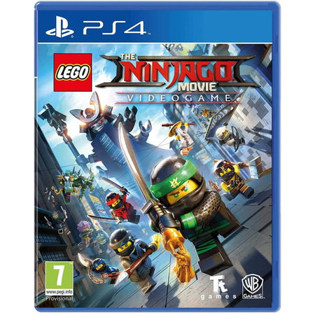 The LEGO NINJAGO Movie Video Game [PlayStation 4] PlayStation 4 Video Game Warner Brothers   