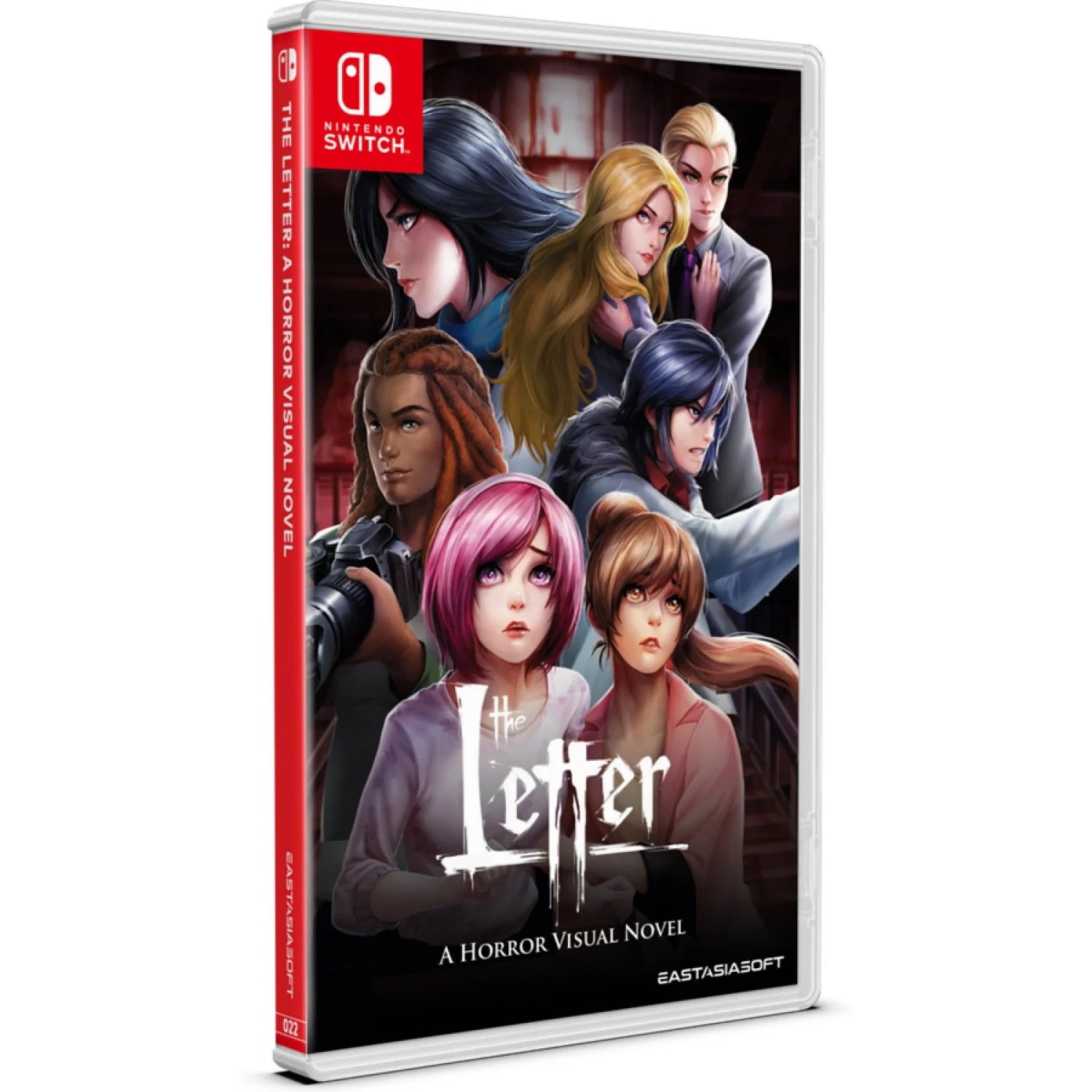 ニンテンドースイッチソフト　アジア版 The Letter： A Horror Visual Novel[Limited Edition](国内版本体動作可) N Switch]限定版 The Letter: A Horror Visual Novel Limited