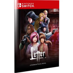 The Letter: A Horror Visual Novel - Limited Edition [Nintendo Switch] Nintendo Switch Video Game EastAsiaSoft   