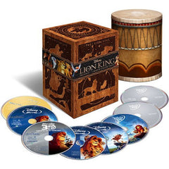 Disney's The Lion King Trilogy Collector's Set [Blu-ray Box Set + DVD + Digital] DVDs & Blu-Rays Disney   