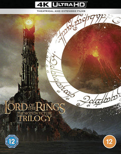 The Lord of the Rings: The Motion Picture Trilogy 4K - Theatrical & Extended Edition [4K UHD Blu-Ray Box Set] DVDs & Blu-Rays Warner Bros.   