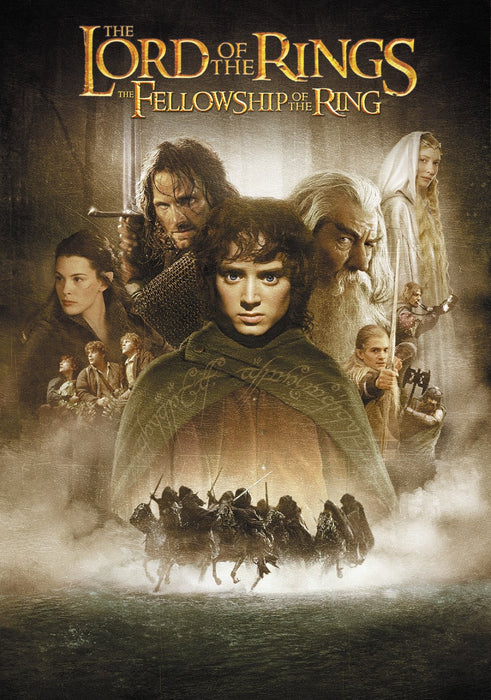 The Lord of the Rings: The Motion Picture Trilogy (Extended &  Theatrical)(4K Ultra HD)