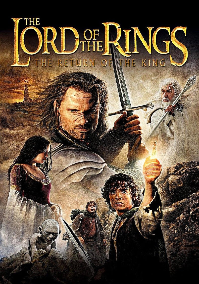 The Lord of the Rings: The Motion Picture Trilogy 4K - Theatrical & Extended Edition [4K UHD Blu-Ray Box Set] DVDs & Blu-Rays Warner Bros.   