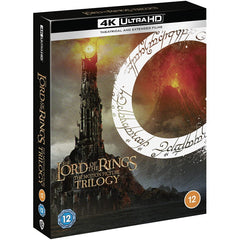 The Lord of the Rings: The Motion Picture Trilogy 4K - Theatrical & Extended Edition [4K UHD Blu-Ray Box Set] DVDs & Blu-Rays Warner Bros.   