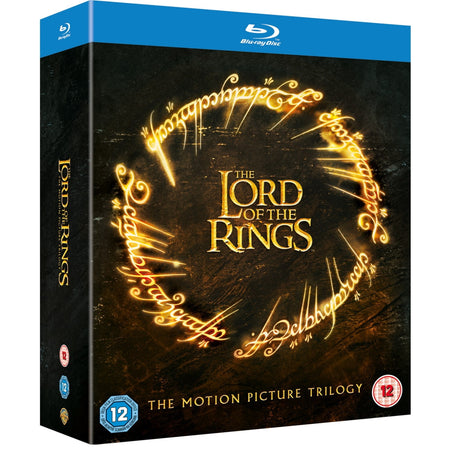 The Lord of the Rings: The Motion Picture Trilogy [Blu-ray Box Set] DVDs & Blu-Rays Warner Bros.   