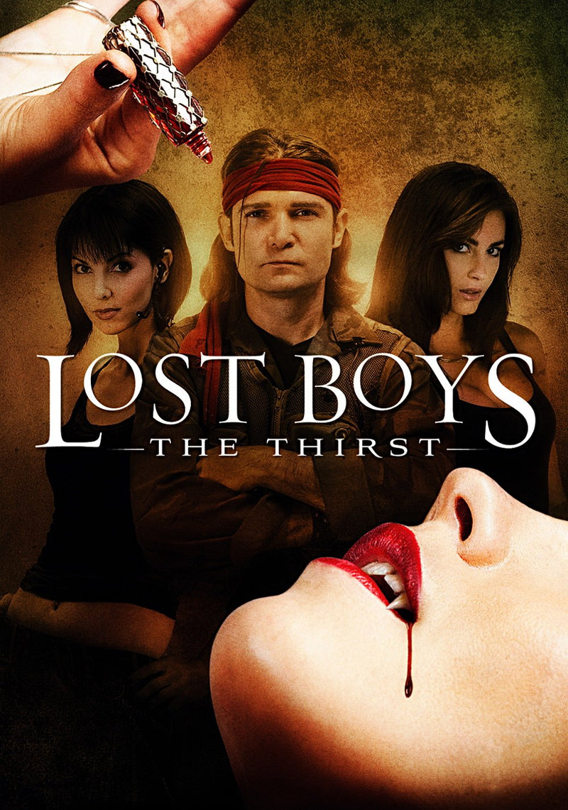 The Lost Boys: 3-Movie Collection [DVD Box Set] DVDs & Blu-Rays Warner Bros.   