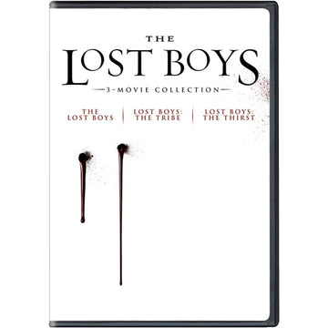 The Lost Boys: 3-Movie Collection [DVD Box Set] DVDs & Blu-Rays Warner Bros.   