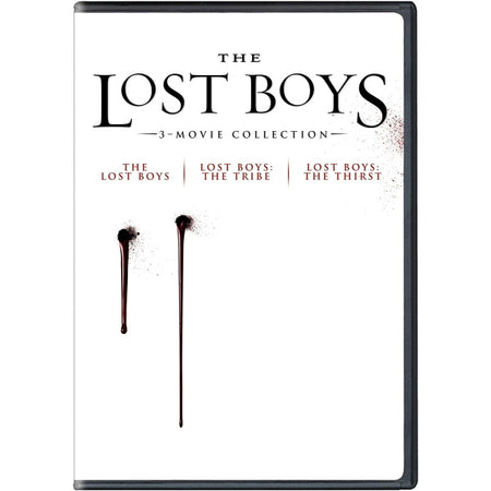 The Lost Boys: 3-Movie Collection [DVD Box Set] DVDs & Blu-Rays Warner Bros.   