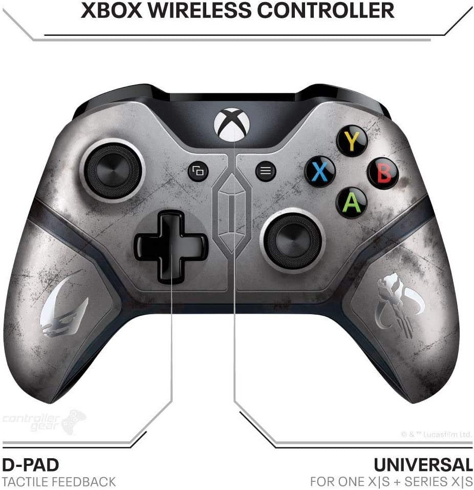 Mandalorian Wireless Controller Pro Charging Stand Set Xbox Star store Wars