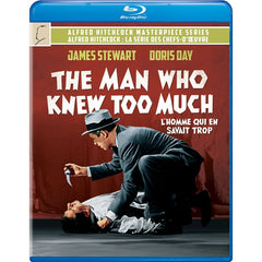 The Man Who Knew Too Much [Blu-ray] DVDs & Blu-Rays Universal Studios   