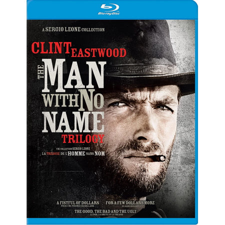 The Man With No Name Trilogy [Blu-Ray Box Set] DVDs & Blu-Rays MGM   