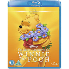 The Many Adventures of Winnie the Pooh [Blu-ray] DVDs & Blu-Rays Disney   