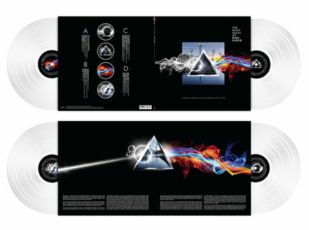 The Many Faces Of Pink Floyd - Limited Edition Double Gatefold White Vinyl [Audio Vinyl] Audio CD/Vinyl Music Brokers   
