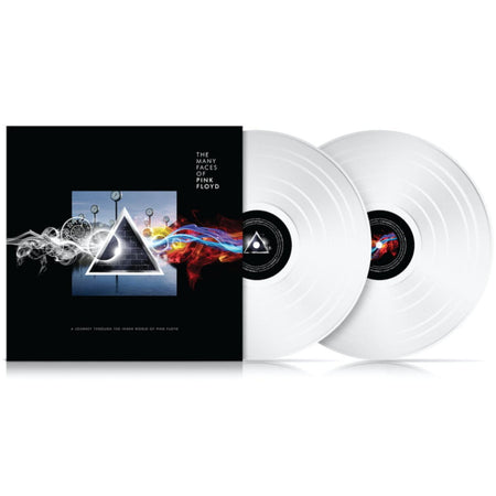 The Many Faces Of Pink Floyd - Limited Edition Double Gatefold White Vinyl [Audio Vinyl] Audio CD/Vinyl Music Brokers   