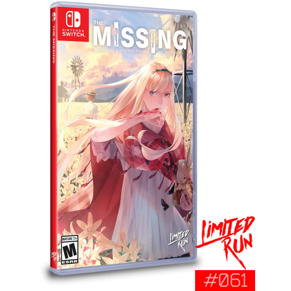 The Missing: JJ Macfield and the Island of Memories - Limited Run #061 [Nintendo Switch] Nintendo Switch Video Game Limited Run Games   