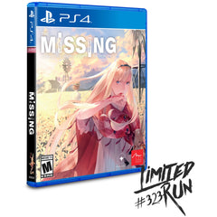 The Missing: JJ Macfield and the Island of Memories - Limited Run #323 [PlayStation 4] PlayStation 4 Video Game Limited Run Games   