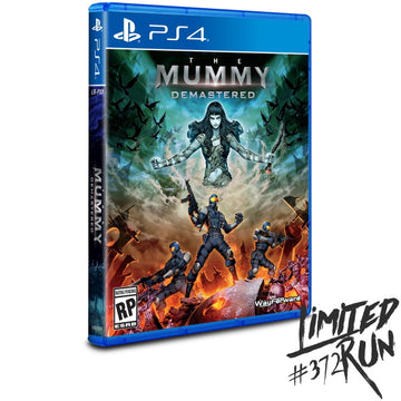 The Mummy Demastered - Limited Run #372 [PlayStation 4] PlayStation 4 Video Game Limited Run Games   