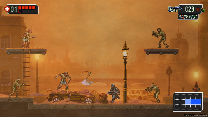The Mummy Demastered - Limited Run #086 [Nintendo Switch] Nintendo Switch Video Game Limited Run Games   