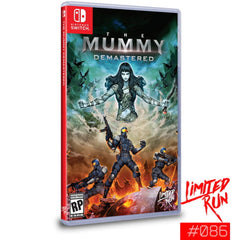 The Mummy Demastered - Limited Run #086 [Nintendo Switch] Nintendo Switch Video Game Limited Run Games   