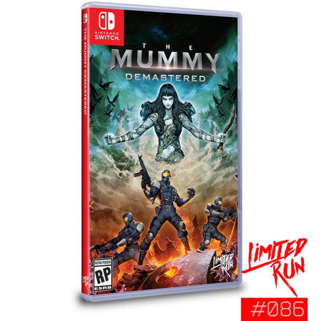 The Mummy Demastered - Limited Run #086 [Nintendo Switch] Nintendo Switch Video Game Limited Run Games   