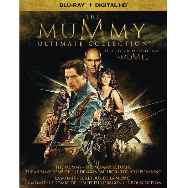 The Mummy Ultimate Collection [Blu-Ray Box Set + Digital HD] DVDs & Blu-Rays Universal   