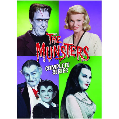 The Munsters: Complete Series - Seasons 1-2 [DVD Box Set] DVDs & Blu-Rays Universal Studios   