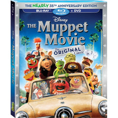 The Muppet Movie: The Nearly 35th Anniversary Edition [Blu-ray + DVD] DVDs & Blu-Rays Disney   