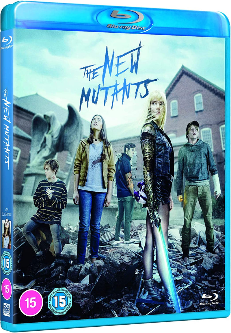 The New Mutants [Blu-ray] DVDs & Blu-Rays Disney   