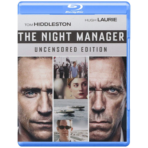 The Night Manager: The Complete Series - Uncensored Edition [Blu-Ray Box Set] DVDs & Blu-Rays Sony   