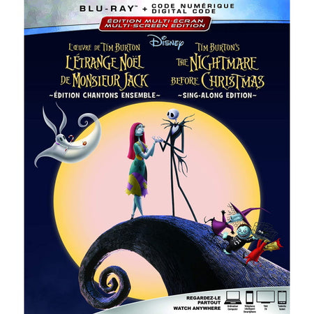 Disney's The Nightmare Before Christmas [Blu-ray + Digital] DVDs & Blu-Rays Disney   