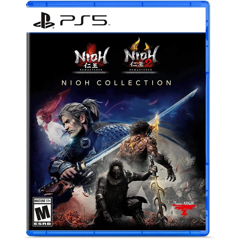 The Nioh Collection [PlayStation 5] PlayStation 5 Video Game Team Ninja   